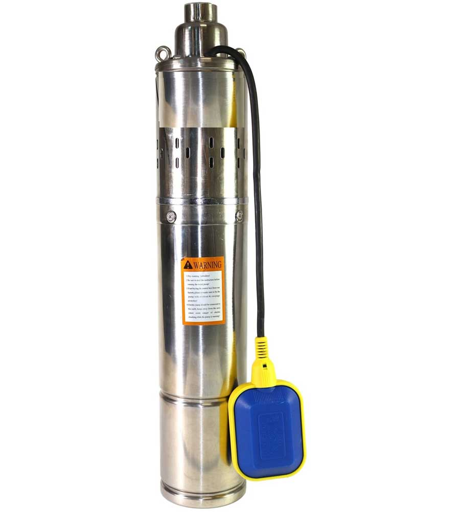 Pompă submersibilă de apă curată Luktech QGD3-120-1.1